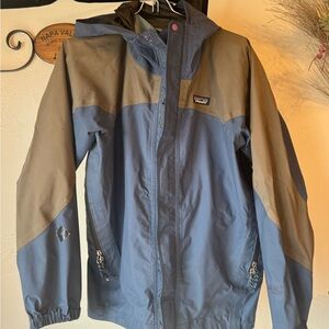 Patagonia Two-Tone Blue Jacket